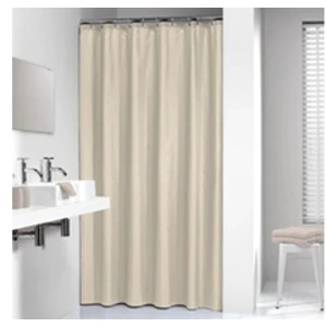 Comparateur de prix : Sealskin Rideau de douche Granada 180 cm Beige