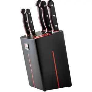 Comparateur de prix : Amefa RICHARDSON SHEFFIELD - Bloc 5 Couteaux, Acier Inoxydable R123BSK513K20