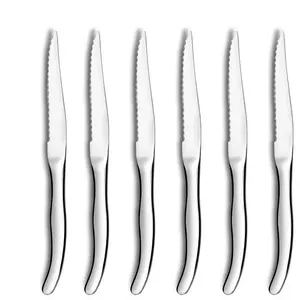 Amefa Amefa - Coffret 6 Couteaux Forgé Brillant - 056100wa00br6 pas cher