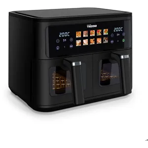 Tristar FR-9075 Friteuse à air chaud à double panier 2x 4,5 L pas cher