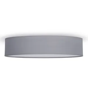 Comparateur de prix : Smartwares Plafonnier 50x10 cm Gris