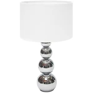 Comparateur de prix : Ranex 6000.074 lampe à poser touch - mandy e14 40 w blanc