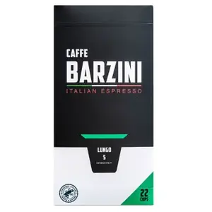 Capsules de café compatibles avec Nespresso® Caffe Barzini Lungo, 22 p...Vendu parcoffee-friend