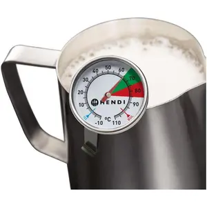 Hendi, Thermomètre pour barbecue, Thermomètre à immersion, plage -10/1...