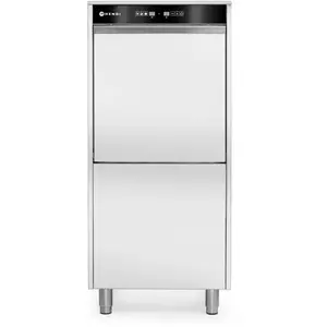 Lave-vaisselle professionnel 400V/7100W - Hendi pas cher
