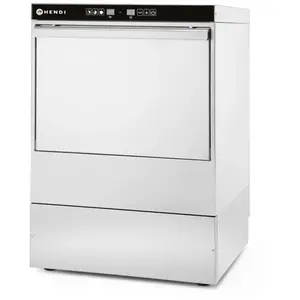Lave-vaisselle commande électronique Panier 500x500 - 400V/6600W - Hen...Vendu paramazon