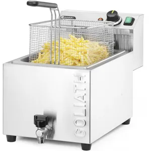Comparateur de prix : La friteuse la plus puissante, friteuse avec robinet HENDI GOLIATH 400...