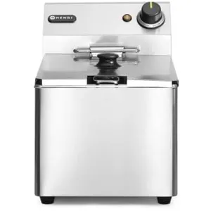 Comparateur de prix : Friteuse Hendi 205822 8L 3500W 230V Acier Inoxydable Inox