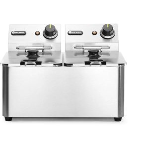 Comparateur de prix : Hendi - Friteuse traiteur Kitchen Line 6kW 230V 2 x 4L 205846