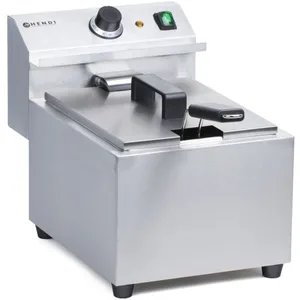 Comparateur de prix : Friteuse traiteur Mastercook 3,5kW 230V 8L - Hendi 207208