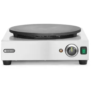 HENDI Crêpière - 230V / 3000W - 470x509x(H)161 mm pas cher