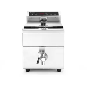 Comparateur de prix : Hendi - Kitchen Line 8L 215012 friteuse à induction avec robinet