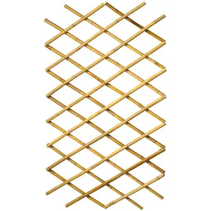 Treillis extensible en bambou 70x180cm - Marron - Nature pas cher