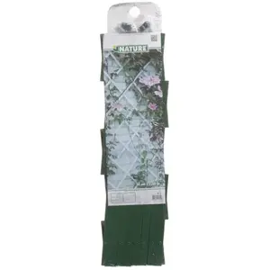Palissade De Jardin 50 X 150 Cm Pvc Vert NatureVendu paroutiror