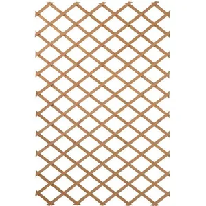 Comparateur de prix : Nature Treillis extensible en bois l FSC, lattes 18 x 6 mm100 x 200 cm