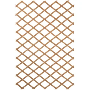 Comparateur de prix : Nature Bois Trellis de Jardin Marron Structure de Jardin Grillage de Jardin