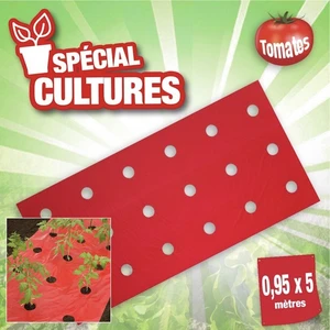 vidaXL Film de paillage pour pieds de tomates 10 M x 0,95 MVendu paroutiror
