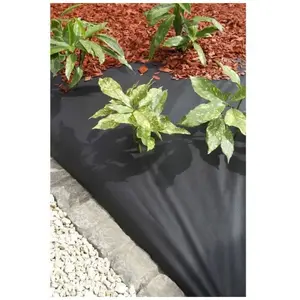 Comparateur de prix : Nature Nappe de paillage - noir 50 gr/m² - 1x10 m