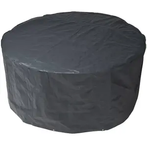 Nature Housse De Mobilier De Jardin Pour Tables Rondes 325x325x90 CmVendu parcarrefour