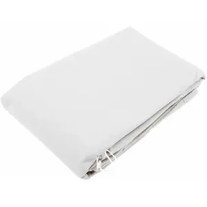 Nature Couverture d'hiver avec fermeture éclair 70 g/m² Blanc 2,5x2x2m pas cher