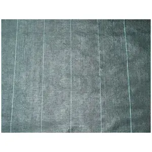 Comparateur de prix : Nature Bâche de sol de contrôle des mauvaises herbes 4,2x5 m Noir TU