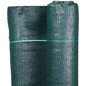 Nature Bâche de sol de contrôle des mauvaises herbes 2x5 m Vert TUVendu paroutiror