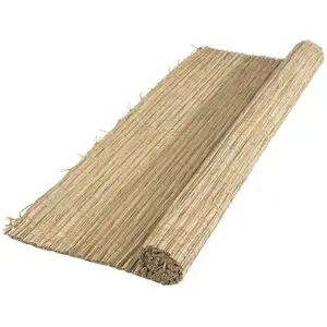Canisse de carex naturel - 100% occultant - 1,5/3mm - 100x300cm - NATURE pas cher
