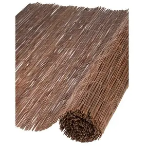 Nature Paravent de jardin Saule 1 x 5 m 5 mm d'épaisseur pas cher