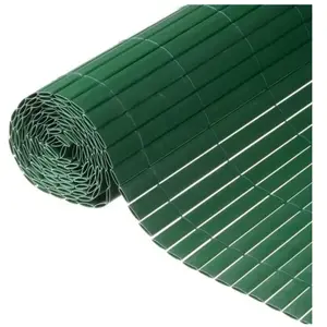 Cran de jardin à double face pvc 1,5x3 m Vert Nature Vert