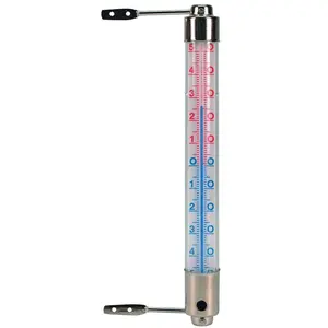 NATURE Thermomètre chassis fenêtre d'extérieur en métalVendu paramazon