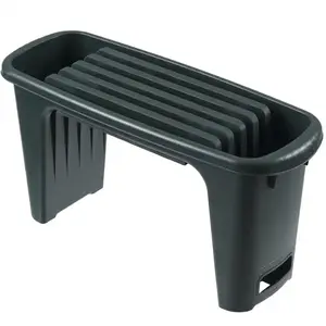 Comparateur de prix : Nature Tabouret de jardinage 2-en-1 65,5 x 25 x 34 cm Vert