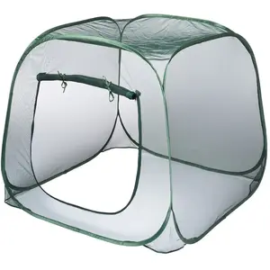 Nature Filet Anti-Insectes Pour Carré Potager - 100x100x100cm pas cher