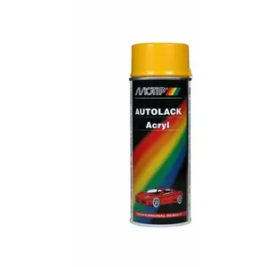 Motip 43290 Peinture Aérosol Compacte Jaune 400 ml 43290