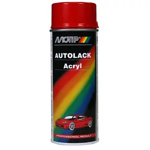 Comparateur de prix : Motip 41540 Peinture Aérosol Compacte Rouge 400 ml 41540