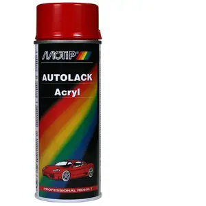 Motip 41550 Peinture Aérosol Compacte Rouge 400 ml 41550