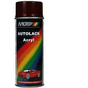 Motip 41050 Peinture Aérosol Compacte Rouge 400 ml 41050