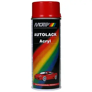 Comparateur de prix : Motip 41630 Peinture Aérosol Compacte Rouge 400 ml 41630