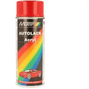Motip 41610 Peinture Aérosol Compacte Rouge 400 ml 41610 pas cher