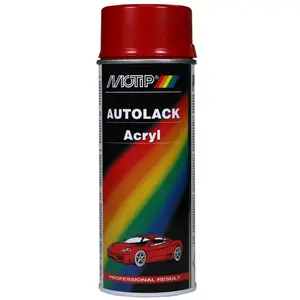 Comparateur de prix : Motip 41400 Peinture Aérosol Compacte Rouge 400 ml 41400