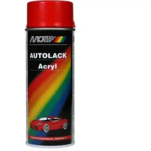 Motip 41730 Peinture Aérosol Compacte Rouge 400 ml 41730