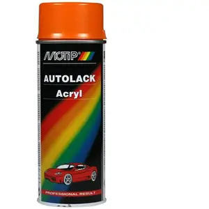 Comparateur de prix : Motip 42800 Bombe de peinture Kompakt Orange 400 ml 42800