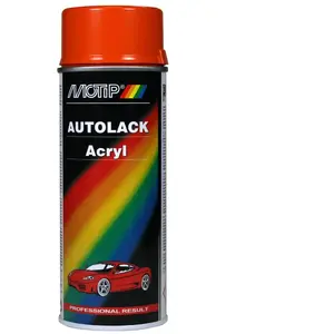 Motip 42650 Peinture Aérosol Kompakt Orange 400 ml 42650