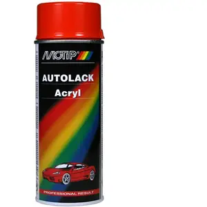 Comparateur de prix : Motip 42400 Spray de peinture Kompakt Orange 400 ml 42400