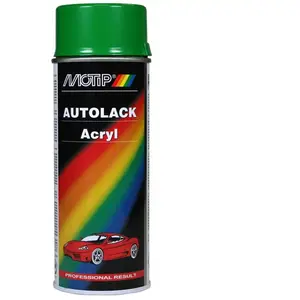 Comparateur de prix : Bombe peinture Compact 44450 Acrylique Motip 400 ml Vert Kawa
