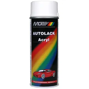 Motip 45810 Peinture Aérosol Compact Blanc 400 ml 45810 pas cher