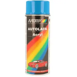 Motip 45100 Peinture Aérosol Compact Bleu 400 ml 45100