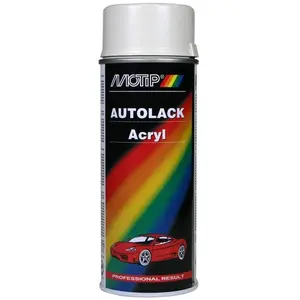 Motip 45350 Laque Spray Compact Blanc 400 ml 45350