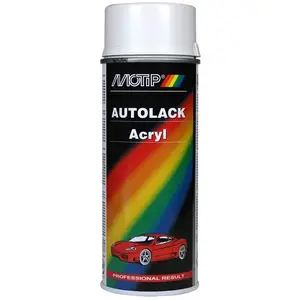 Motip 45300 Peinture Aérosol Compact Blanc 400 ml 45300 pas cher