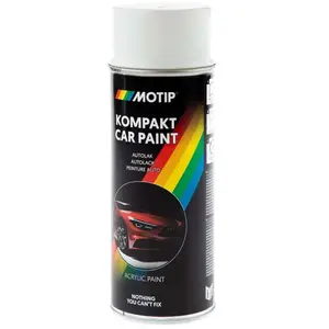 Bombe peinture Compact 45770 Acrylique Motip 400 ml M45770 pas cher