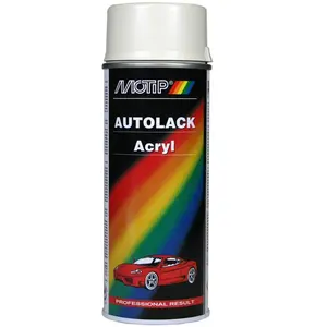 Motip 45700 Peinture Aérosol Compact Blanc 400 ml 45700